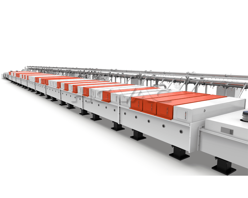 Continuous Coating Machine Line For Low-E Glass