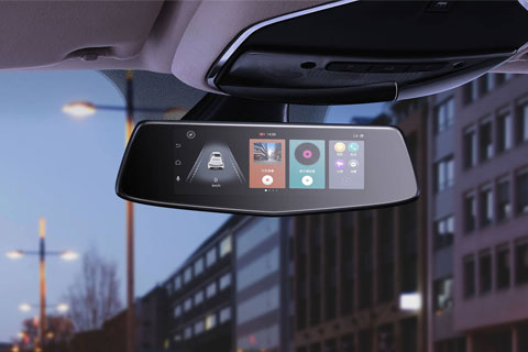 PVD COATING FOR CAR Rearview Mirror