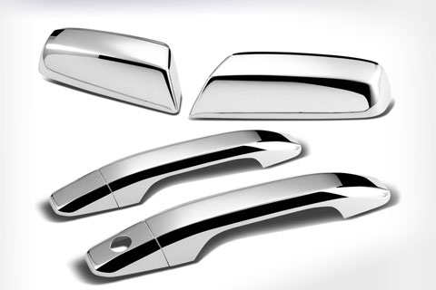 pvd coating for Car door handle